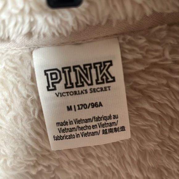 Pink Victoria Secret Sherpa - Picture 4 of 5